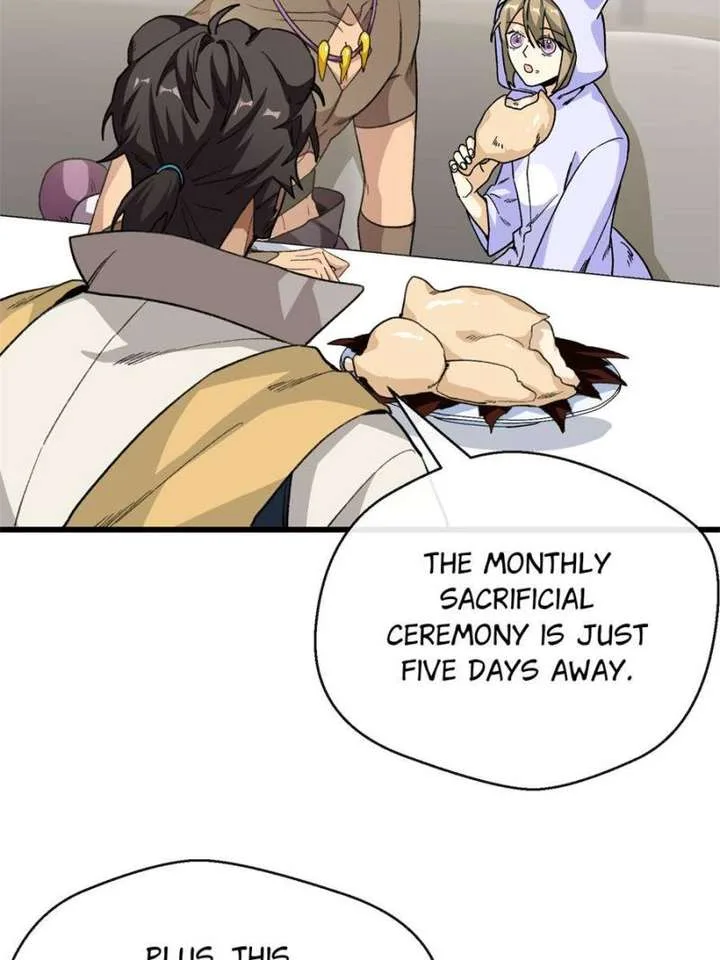 Clumsy Master, You’ve Crossed the Line! Chapter 50 page 20
