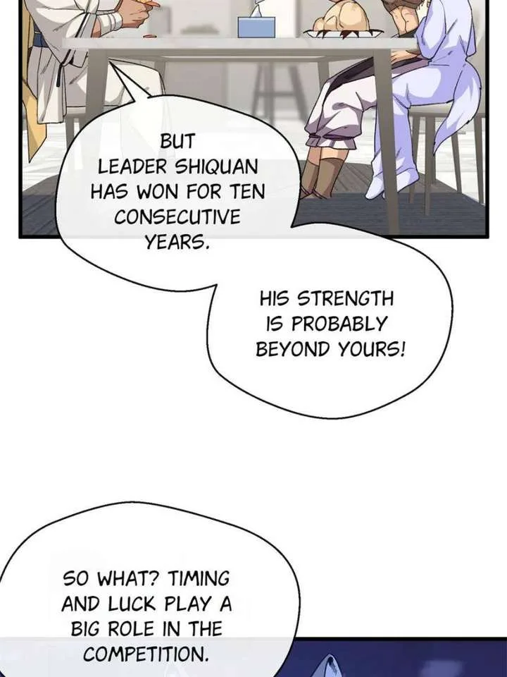 Clumsy Master, You’ve Crossed the Line! Chapter 50 page 25