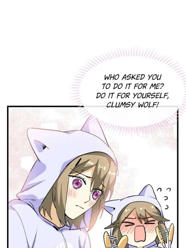 Clumsy Master, You’ve Crossed the Line! Chapter 54 page 36