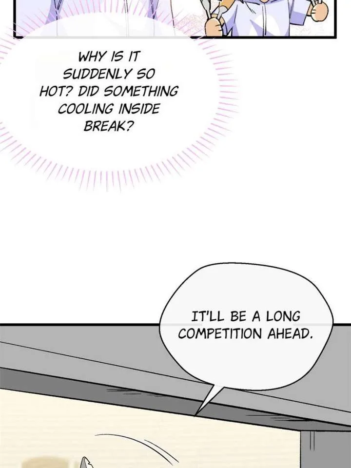 Clumsy Master, You’ve Crossed the Line! Chapter 54 page 37