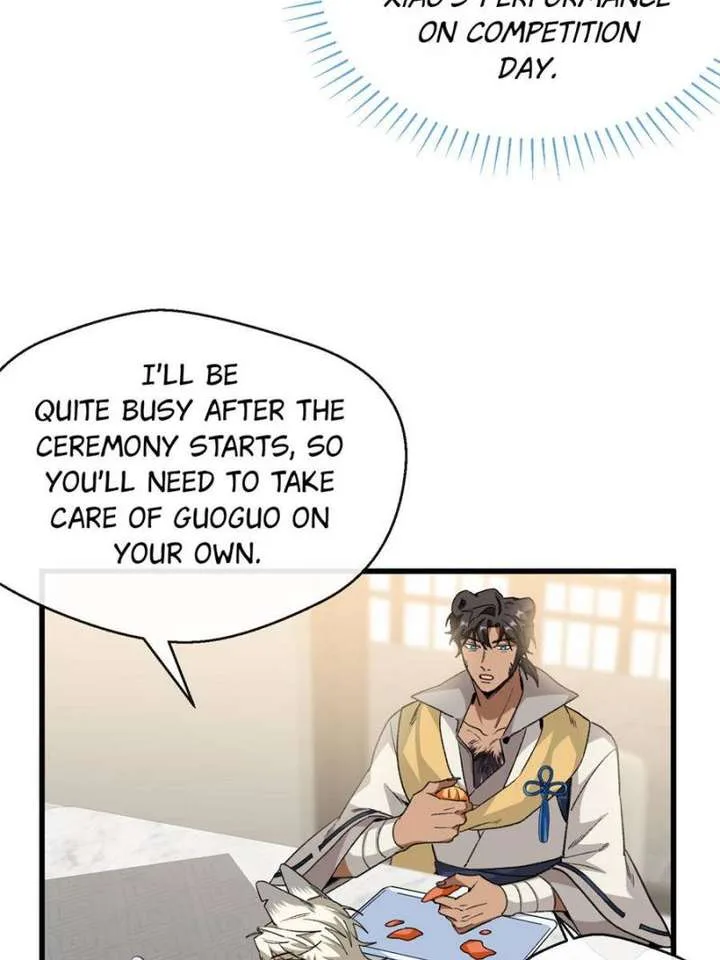 Clumsy Master, You’ve Crossed the Line! Chapter 50 page 32