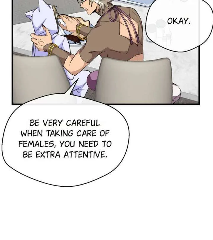 Clumsy Master, You’ve Crossed the Line! Chapter 50 page 33