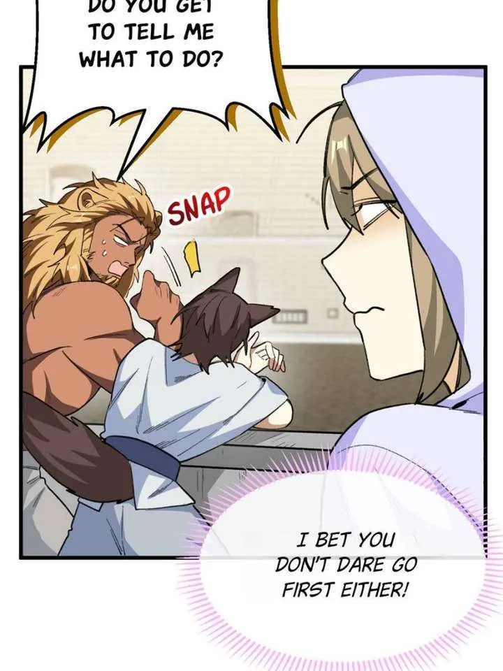 Clumsy Master, You’ve Crossed the Line! Chapter 55 page 27