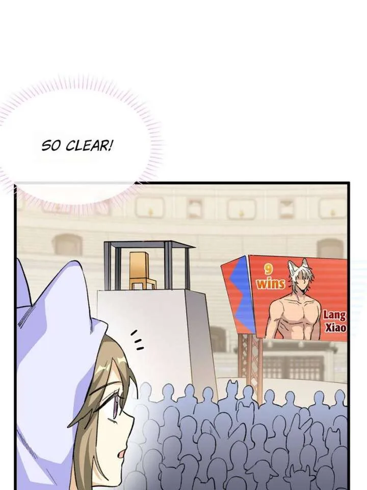 Clumsy Master, You’ve Crossed the Line! Chapter 52 page 35