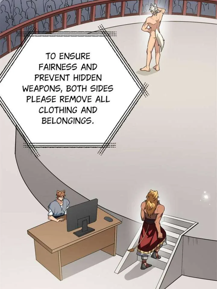 Clumsy Master, You’ve Crossed the Line! Chapter 52 page 38