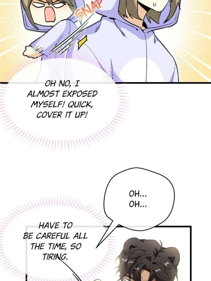 Clumsy Master, You’ve Crossed the Line! Chapter 51 page 33