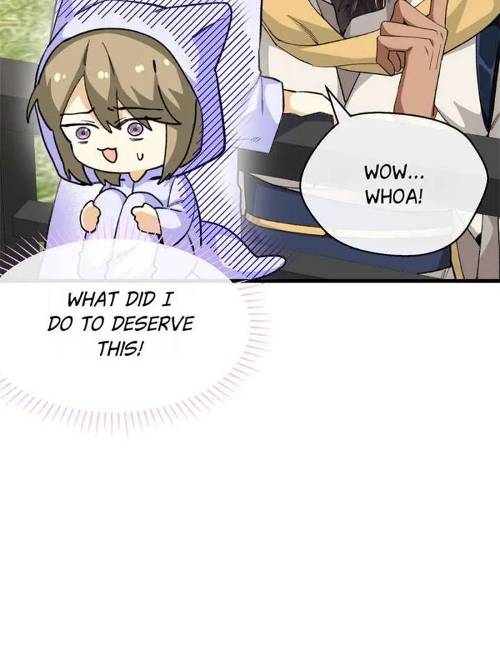 Clumsy Master, You’ve Crossed the Line! Chapter 51 page 41