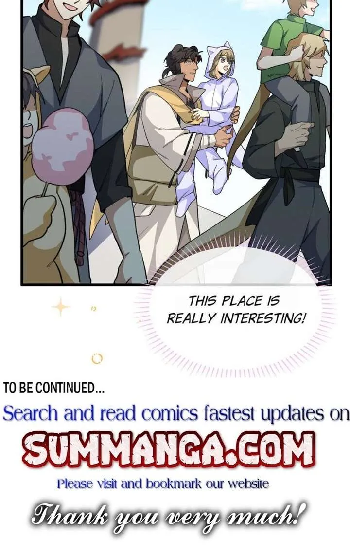Clumsy Master, You’ve Crossed the Line! Chapter 51 page 54