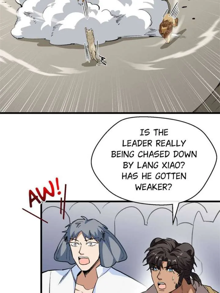 Clumsy Master, You’ve Crossed the Line! Chapter 57 page 30