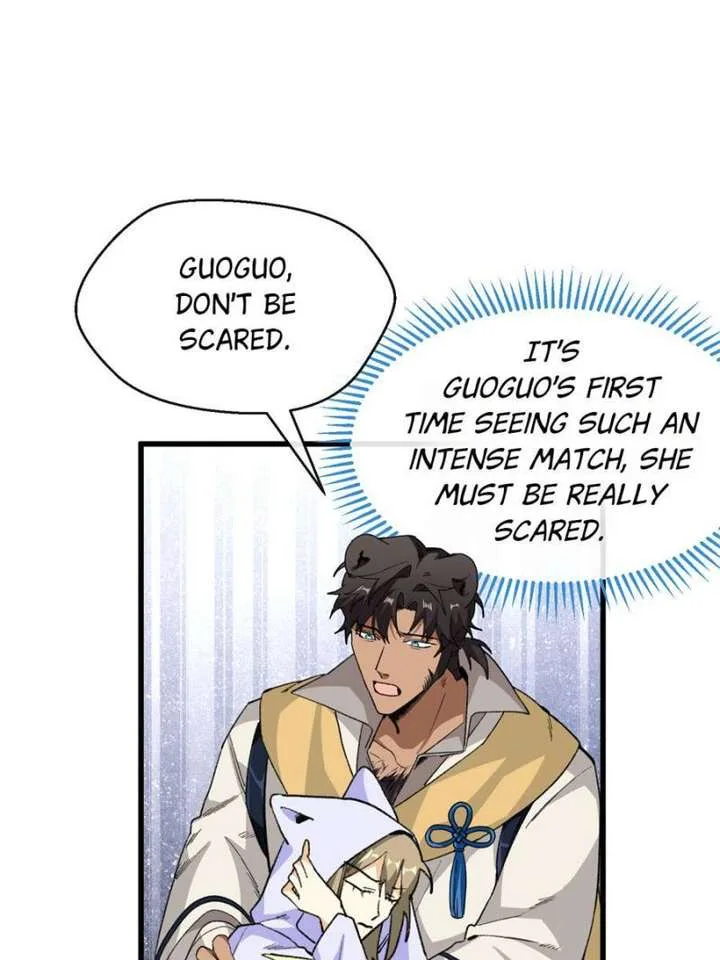 Clumsy Master, You’ve Crossed the Line! Chapter 57 page 35