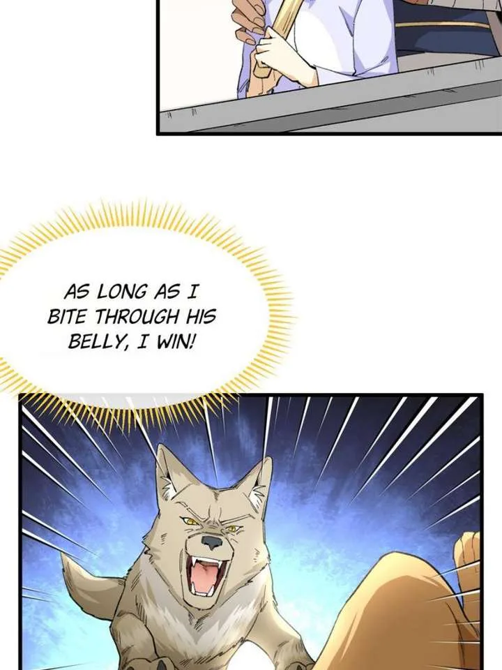 Clumsy Master, You’ve Crossed the Line! Chapter 58 page 45