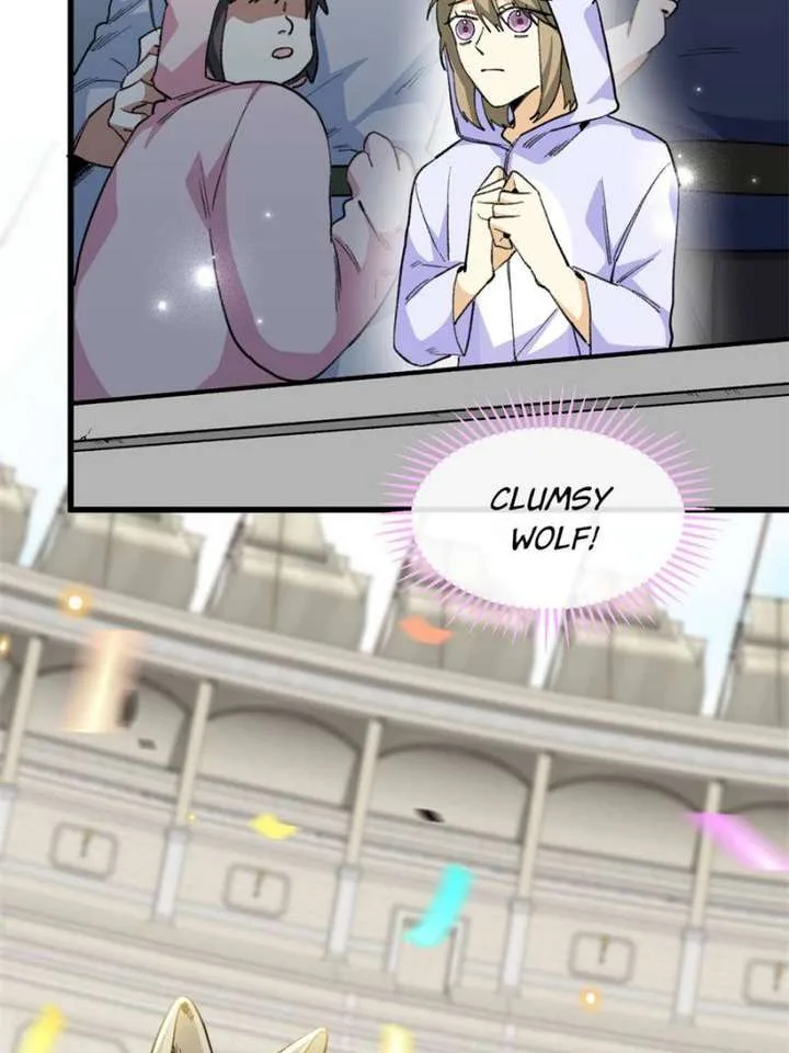 Clumsy Master, You’ve Crossed the Line! Chapter 59 page 56