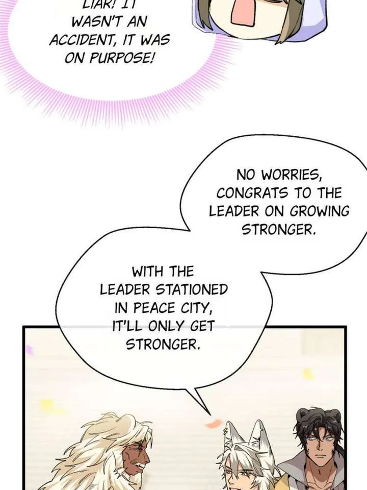 Clumsy Master, You’ve Crossed the Line! Chapter 61 page 8