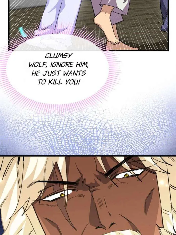 Clumsy Master, You’ve Crossed the Line! Chapter 61 page 16