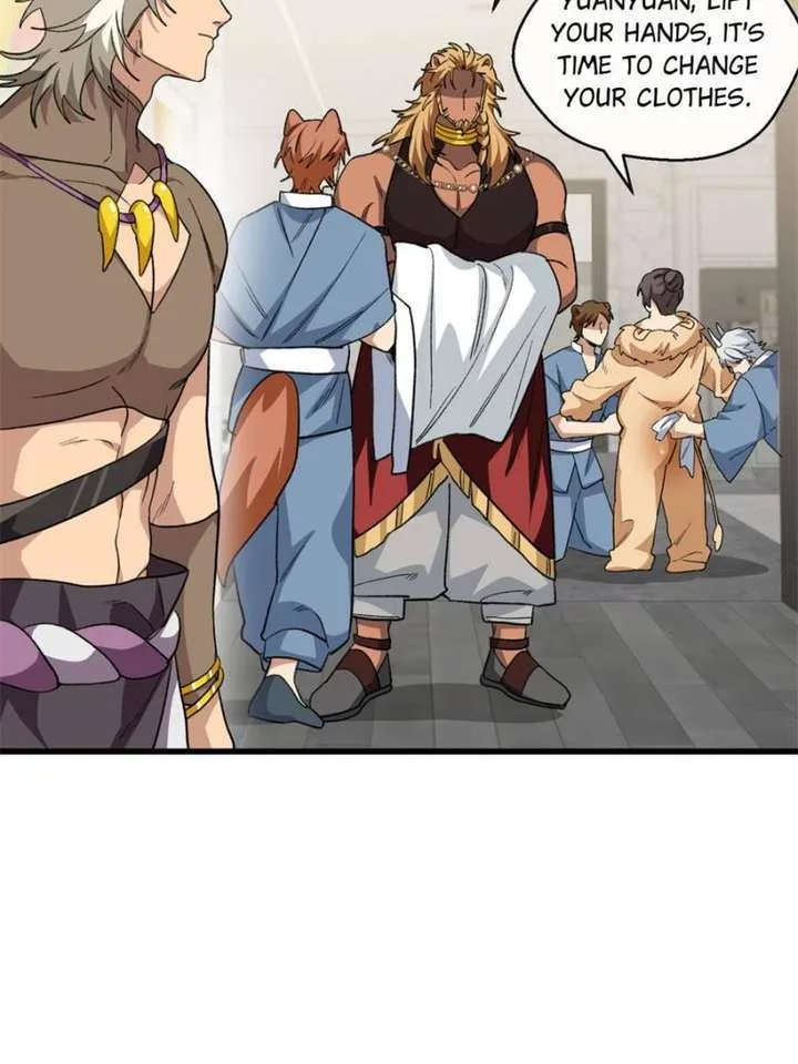 Clumsy Master, You’ve Crossed the Line! Chapter 66 page 44