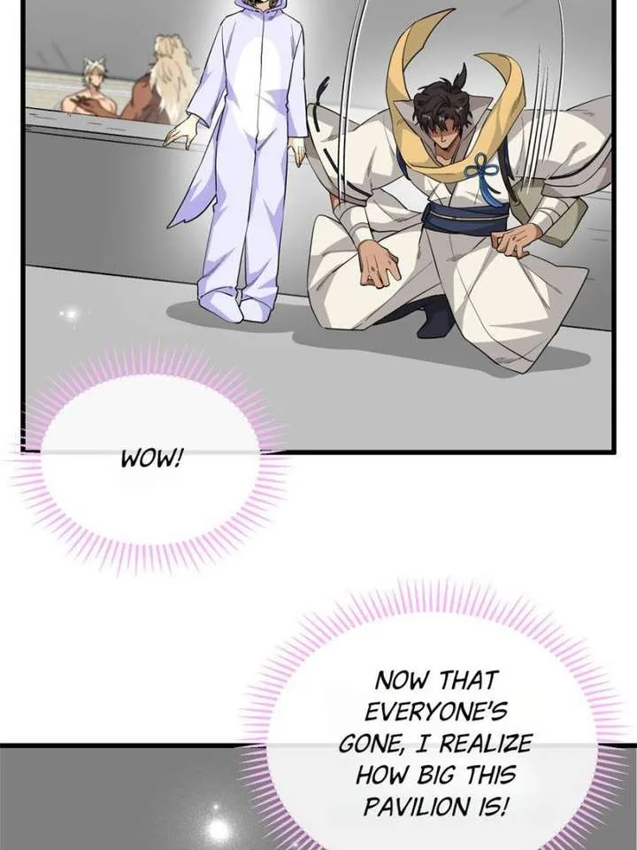 Clumsy Master, You’ve Crossed the Line! Chapter 61 page 41