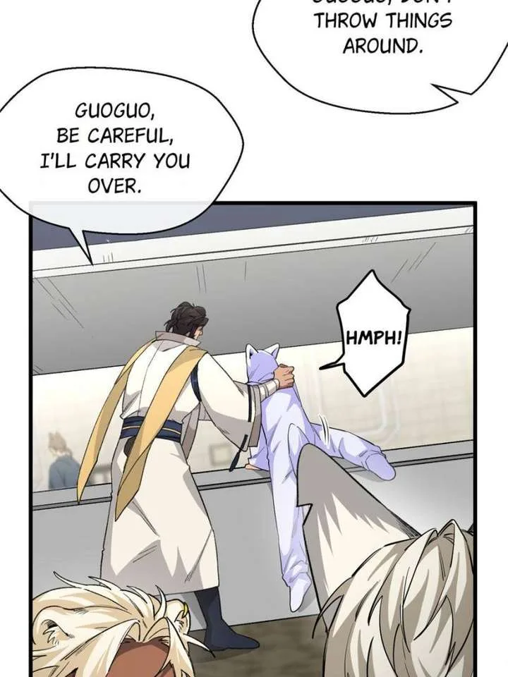 Clumsy Master, You’ve Crossed the Line! Chapter 61 page 37