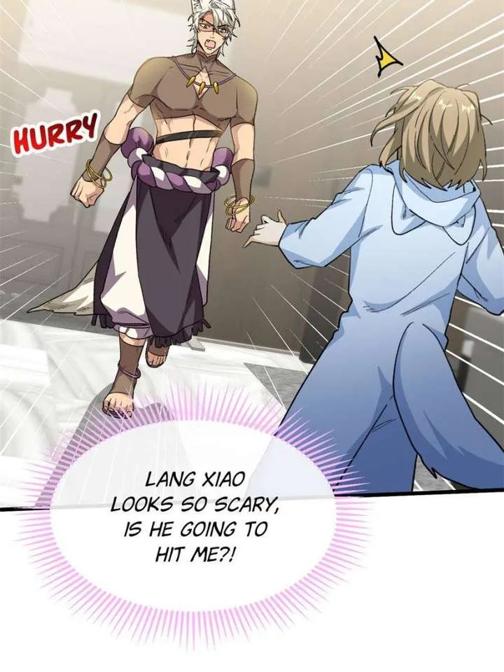 Clumsy Master, You’ve Crossed the Line! Chapter 70 page 6