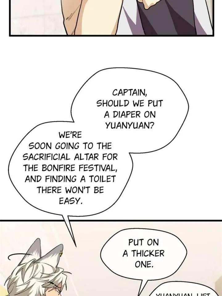 Clumsy Master, You’ve Crossed the Line! Chapter 66 page 43