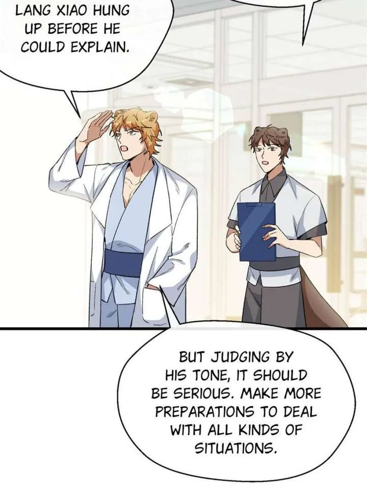 Clumsy Master, You’ve Crossed the Line! Chapter 70 page 23