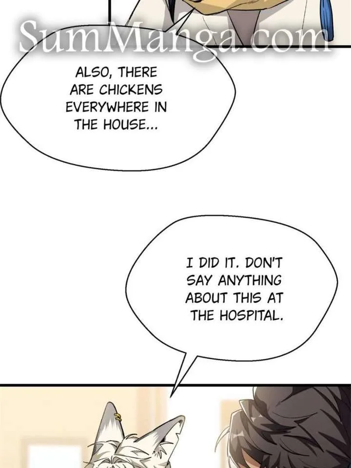 Clumsy Master, You’ve Crossed the Line! Chapter 72 page 9