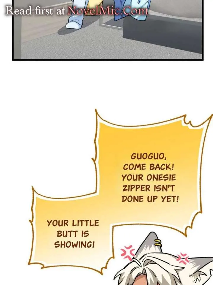 Clumsy Master, You’ve Crossed the Line! Chapter 75 page 45