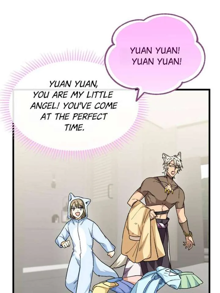 Clumsy Master, You’ve Crossed the Line! Chapter 75 page 44