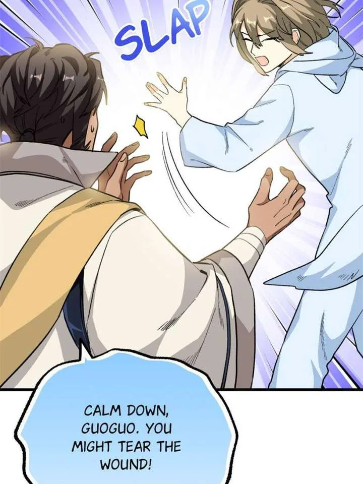 Clumsy Master, You’ve Crossed the Line! Chapter 81 page 21