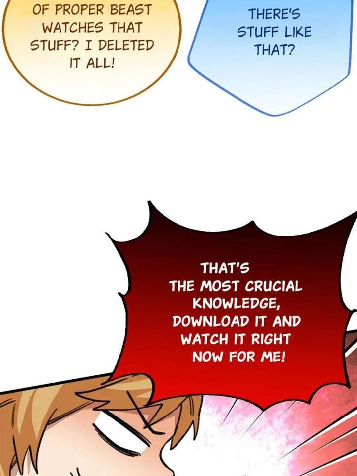 Clumsy Master, You’ve Crossed the Line! Chapter 79 page 15