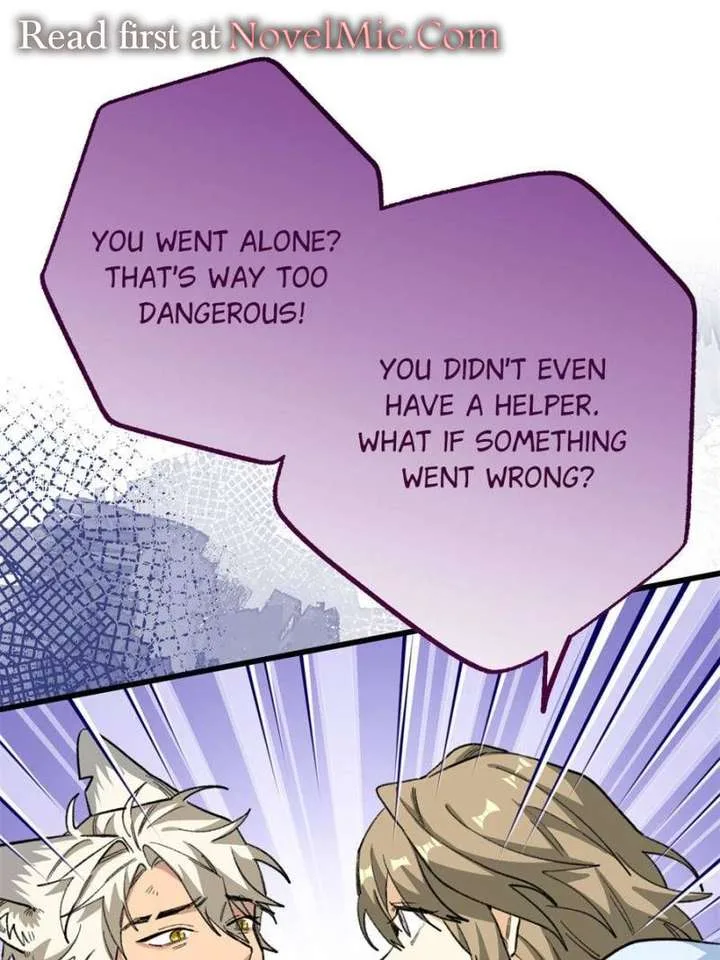 Clumsy Master, You’ve Crossed the Line! Chapter 83 page 21