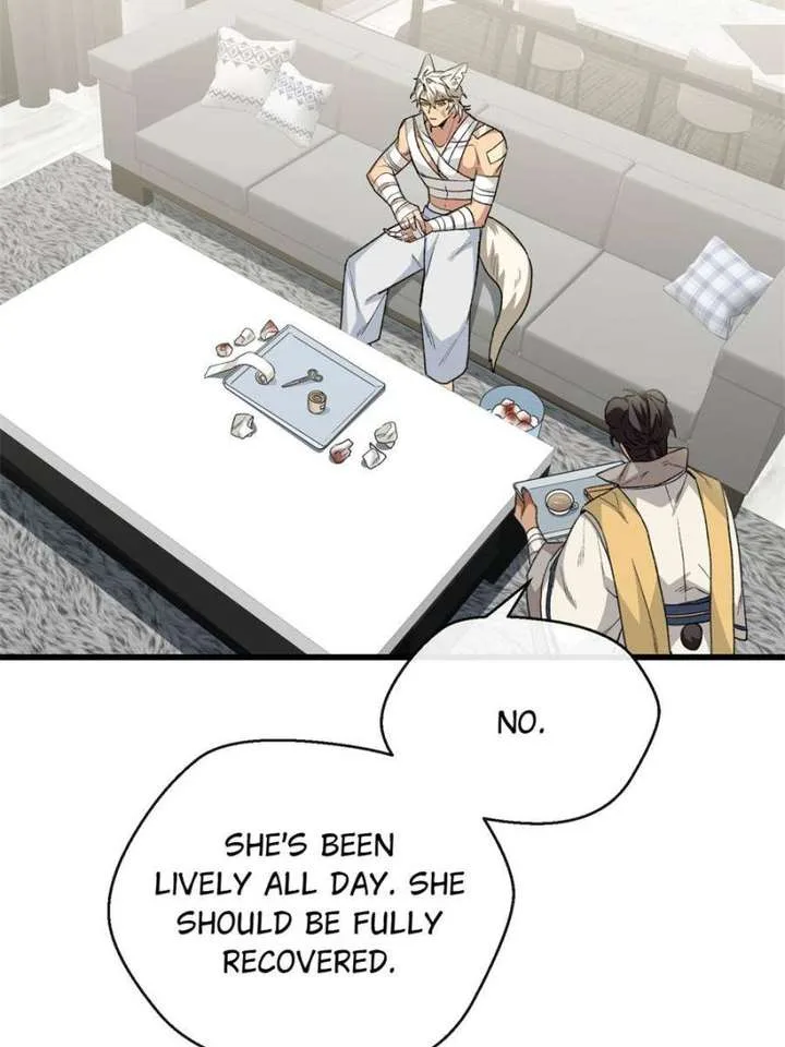 Clumsy Master, You’ve Crossed the Line! Chapter 83 page 34