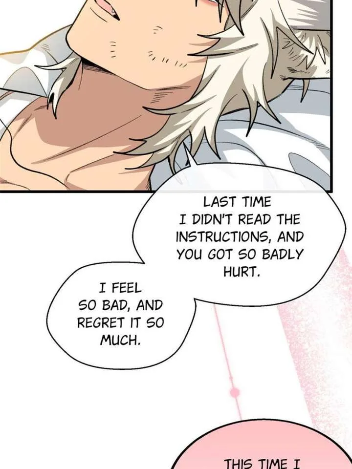 Clumsy Master, You’ve Crossed the Line! Chapter 84 page 10