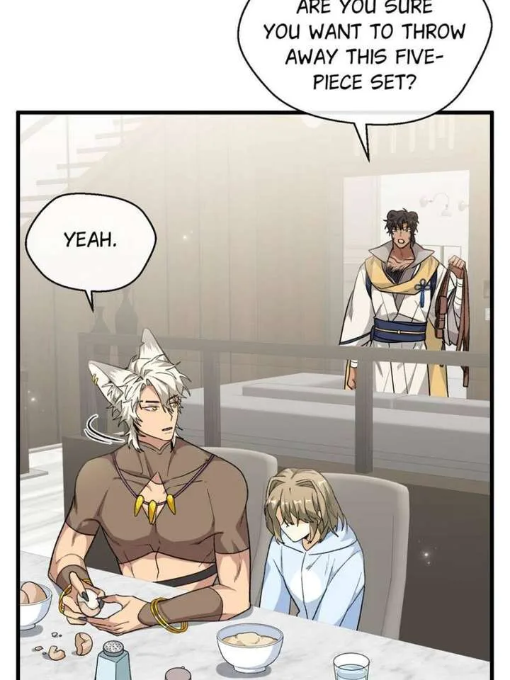 Clumsy Master, You’ve Crossed the Line! Chapter 85 page 21