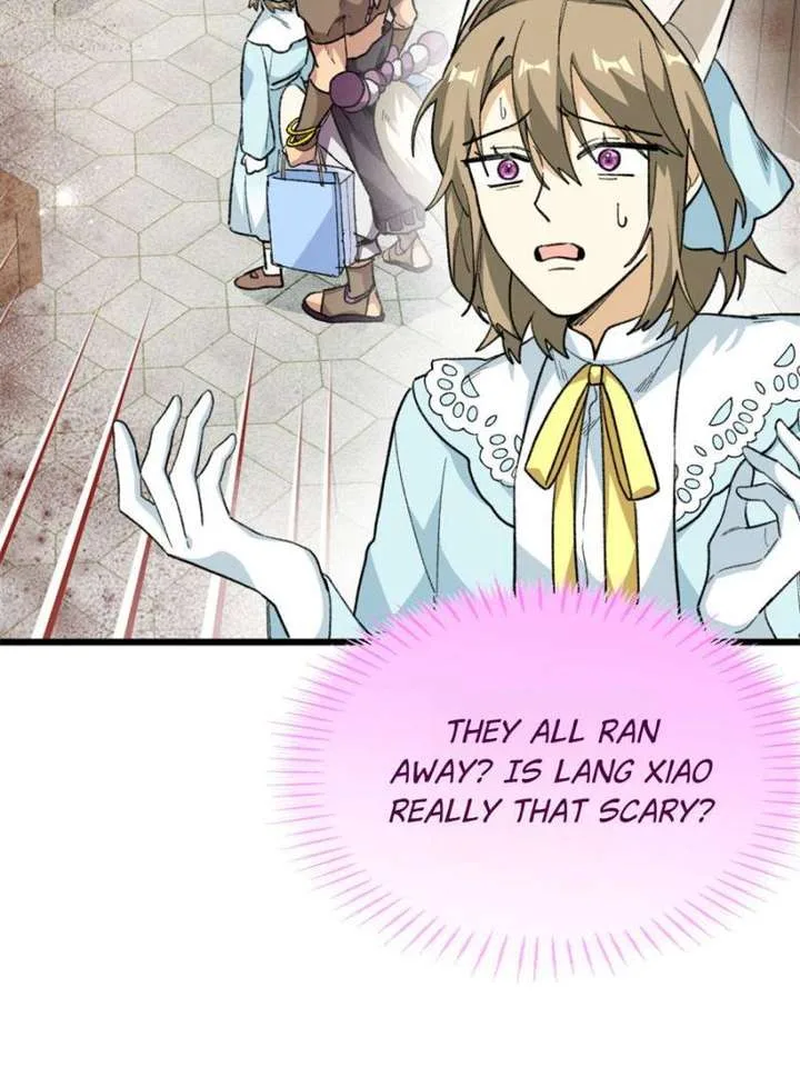 Clumsy Master, You’ve Crossed the Line! Chapter 86 page 33