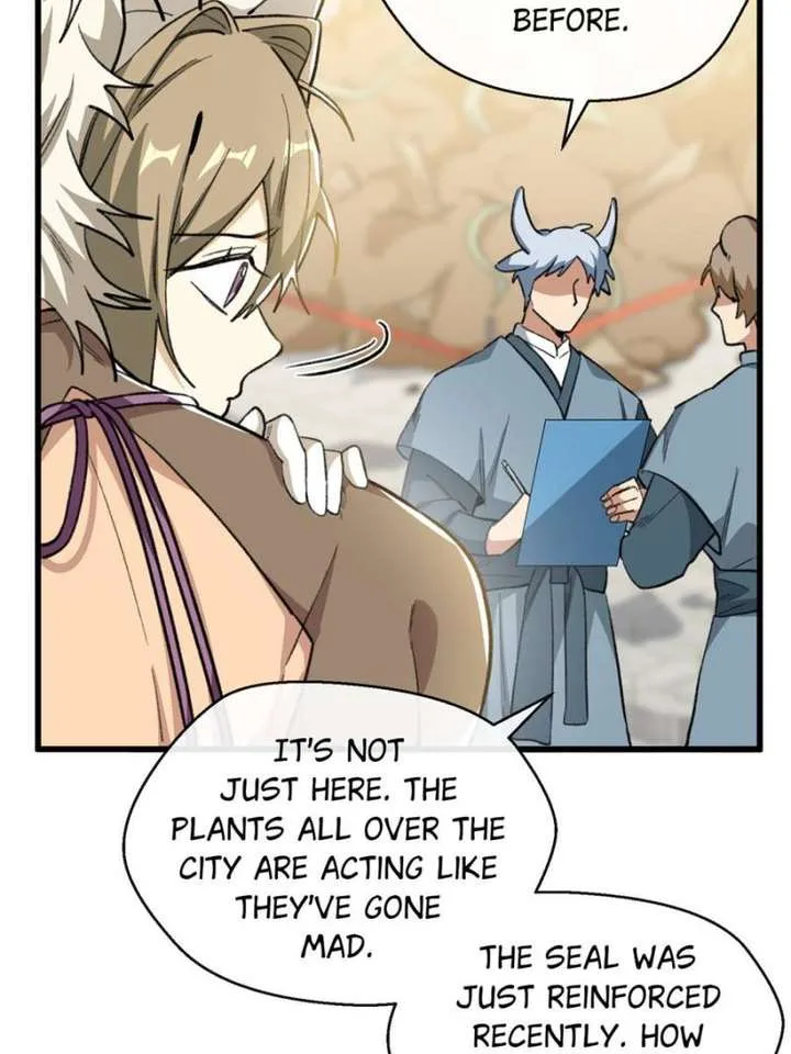 Clumsy Master, You’ve Crossed the Line! Chapter 87 page 9