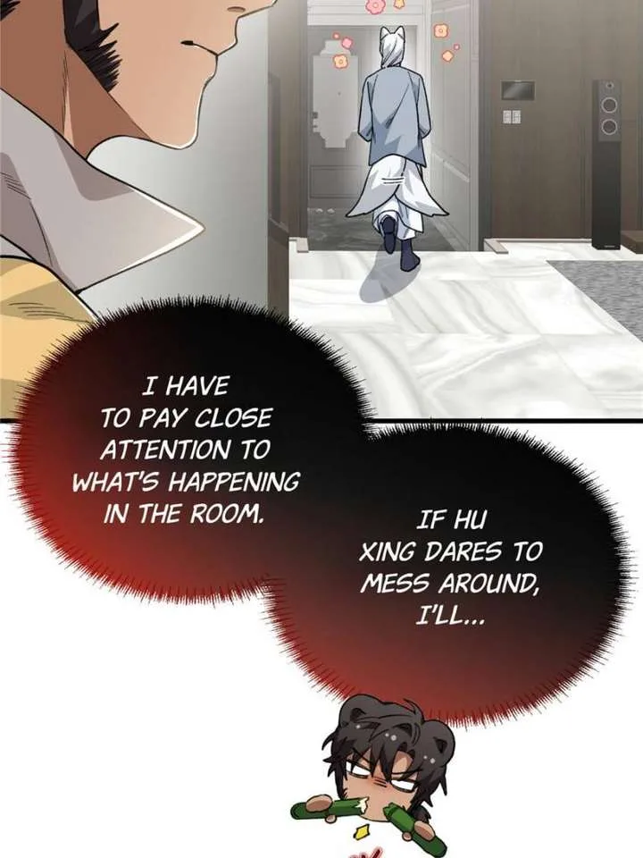 Clumsy Master, You’ve Crossed the Line! Chapter 99 page 15