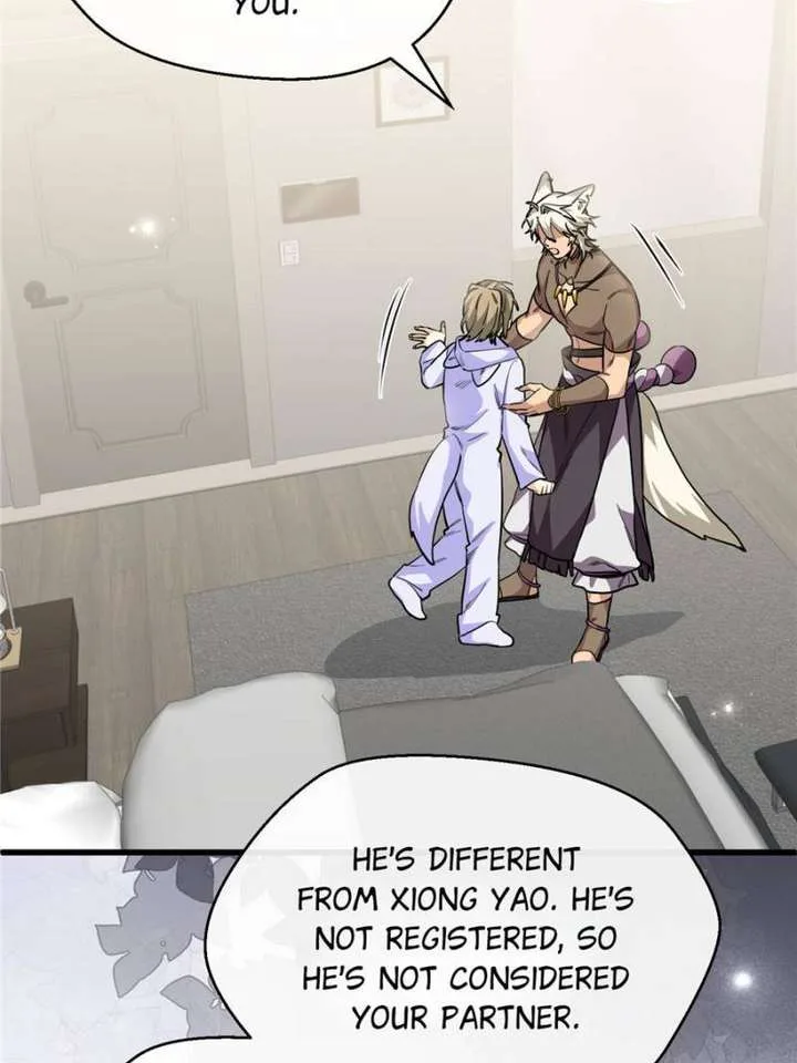 Clumsy Master, You’ve Crossed the Line! Chapter 99 page 21