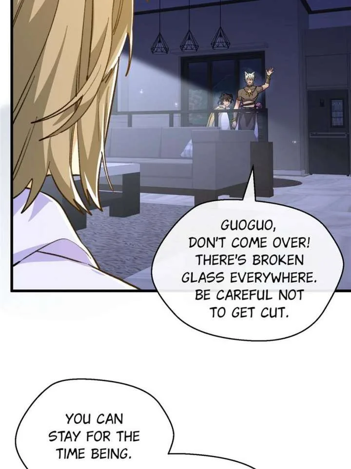 Clumsy Master, You’ve Crossed the Line! Chapter 97 page 40