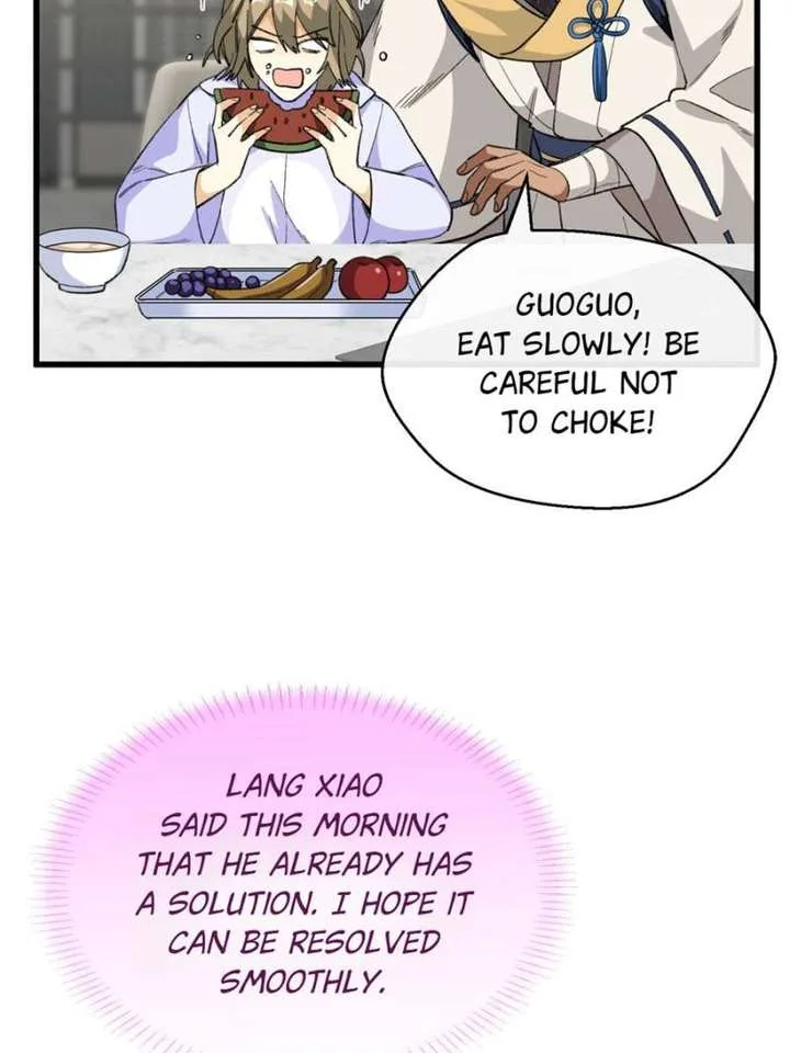 Clumsy Master, You’ve Crossed the Line! Chapter 98 page 34
