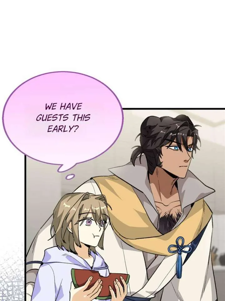 Clumsy Master, You’ve Crossed the Line! Chapter 98 page 38