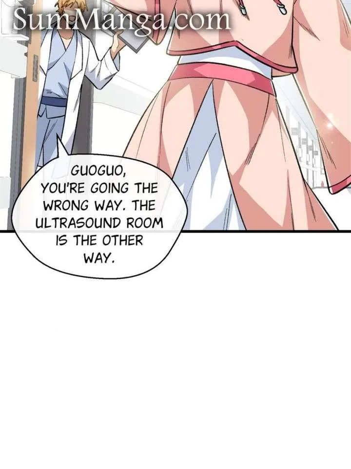 Clumsy Master, You’ve Crossed the Line! Chapter 95 page 20