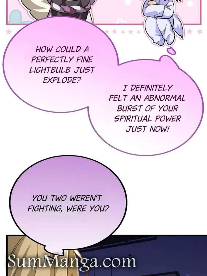 Clumsy Master, You’ve Crossed the Line! Chapter 97 page 39