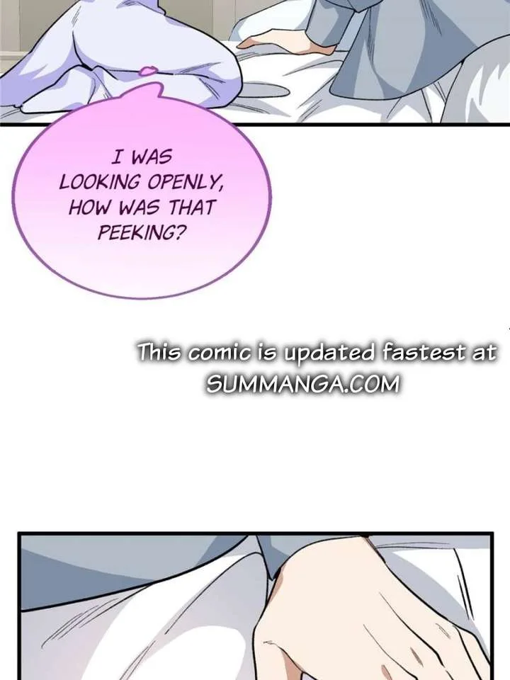 Clumsy Master, You’ve Crossed the Line! Chapter 99 page 46