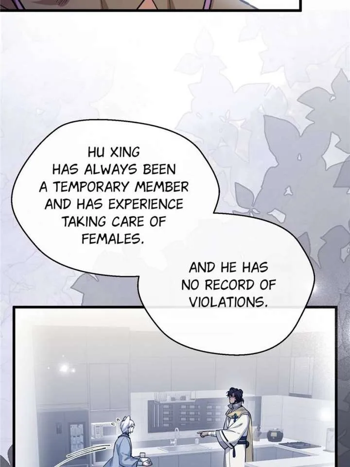 Clumsy Master, You’ve Crossed the Line! Chapter 99 page 28