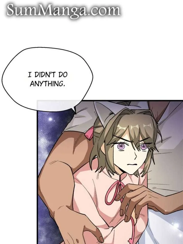 Clumsy Master, You’ve Crossed the Line! Chapter 94 page 34