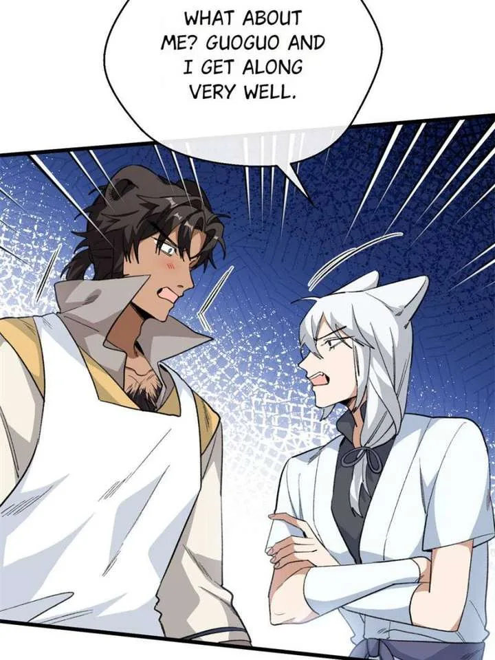 Clumsy Master, You’ve Crossed the Line! Chapter 102 page 41