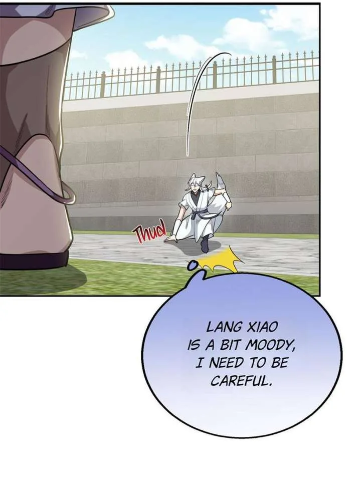 Clumsy Master, You’ve Crossed the Line! Chapter 102 page 36