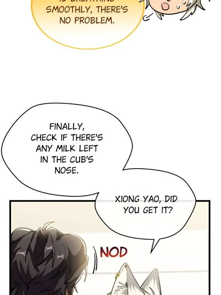 Clumsy Master, You’ve Crossed the Line! Chapter 109 page 34