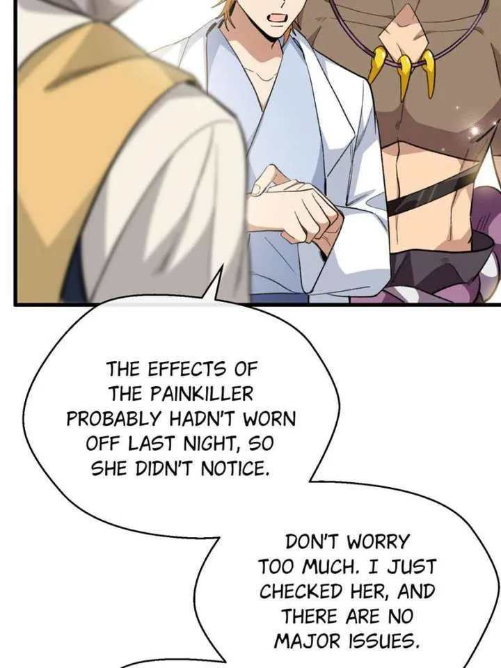 Clumsy Master, You’ve Crossed the Line! Chapter 108 page 23