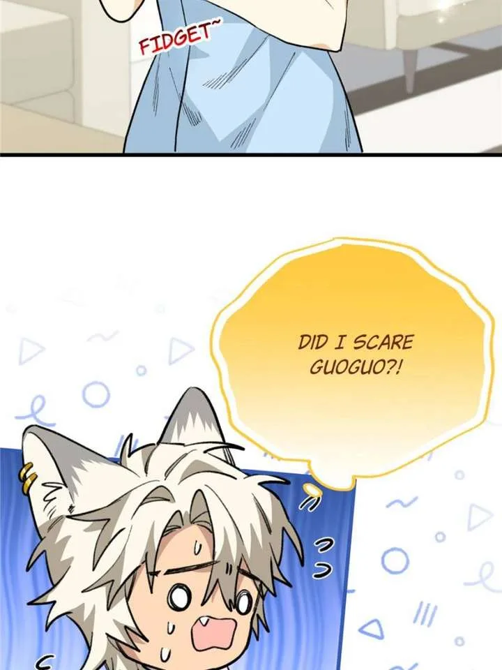Clumsy Master, You’ve Crossed the Line! Chapter 107 page 41